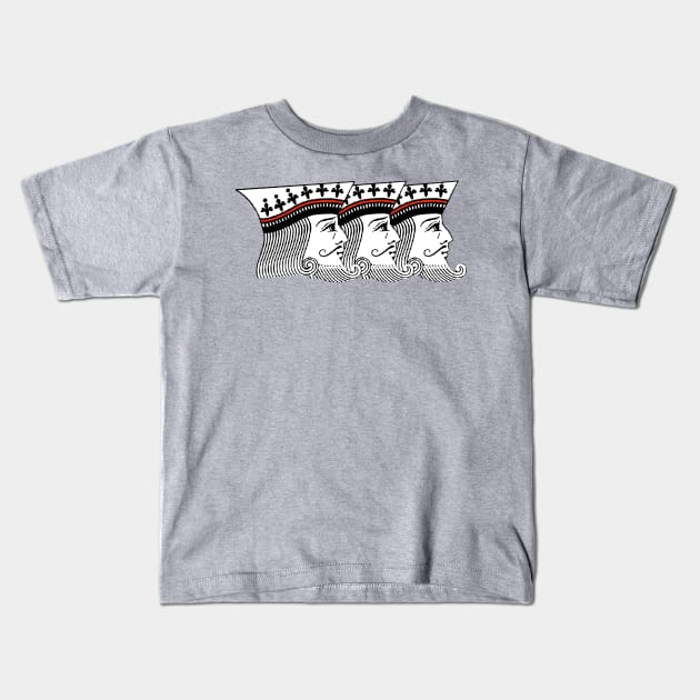 Three Kings Kids T-Shirt by myclubtees